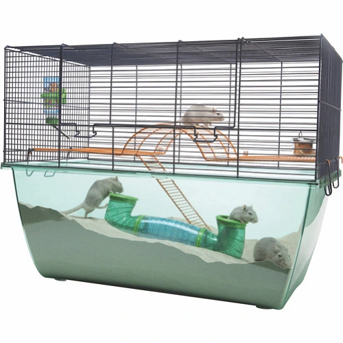 Habitat XL 70x37x56 blå wire